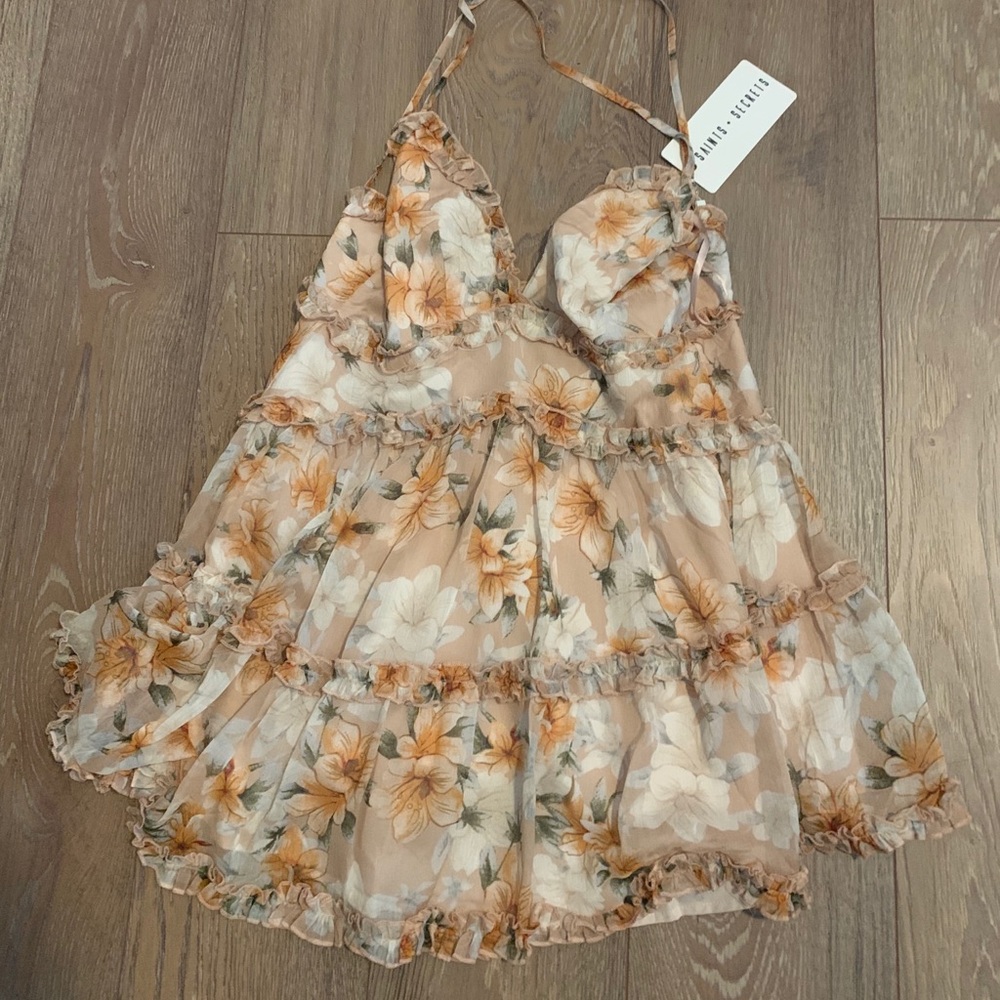 Cross Cross Summer Dress